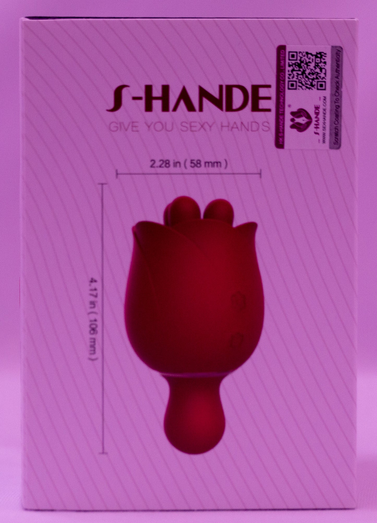 Forget Me Not Nib Massager/Vibrator