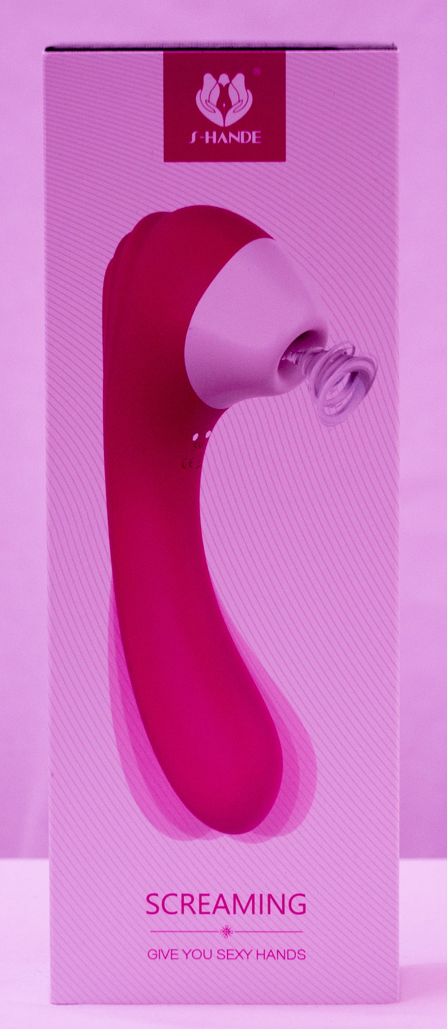 Screaming O Suction Vibrator