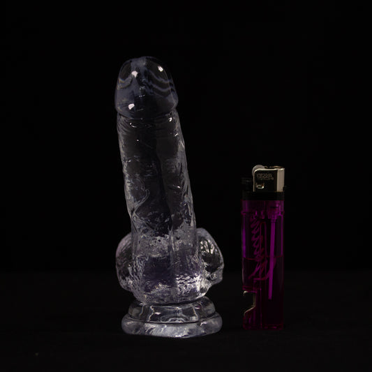 Dildo Clear Small