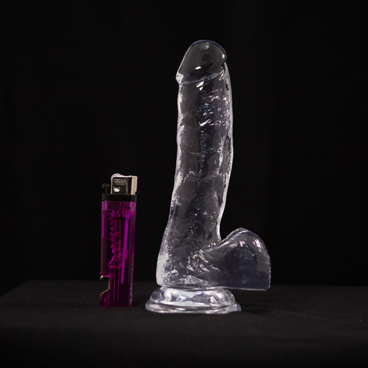 Dildo Clear Medium