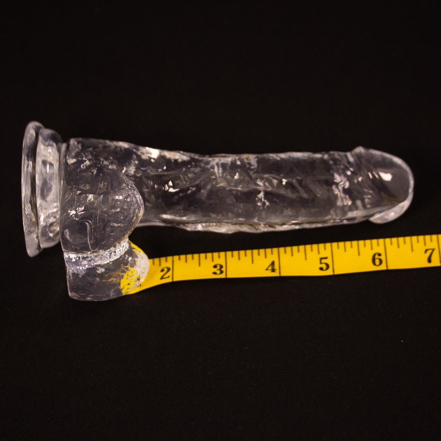 Dildo Clear Medium