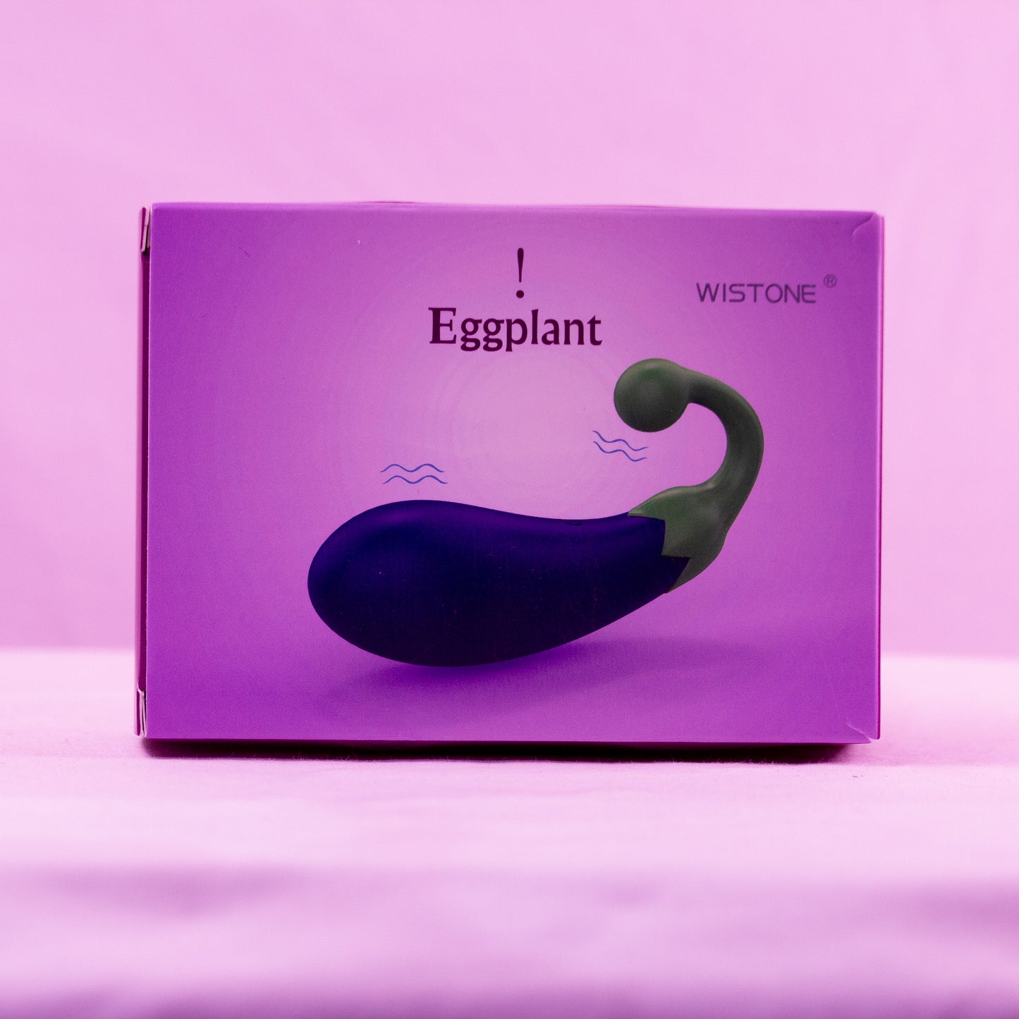 Eggplant (w/Remote)