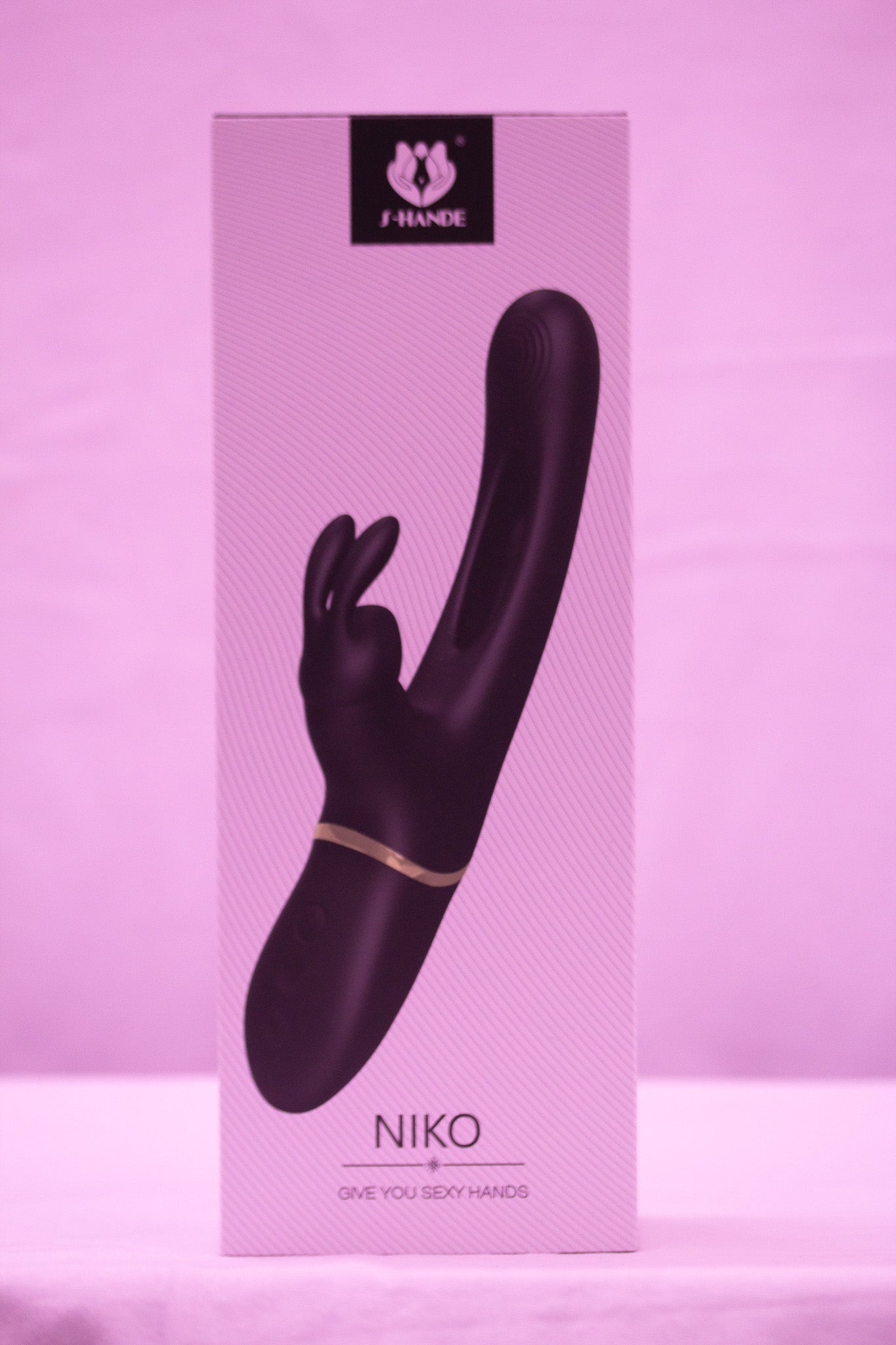 Niko Rabbit Flapper Vibrator Triple Whammy