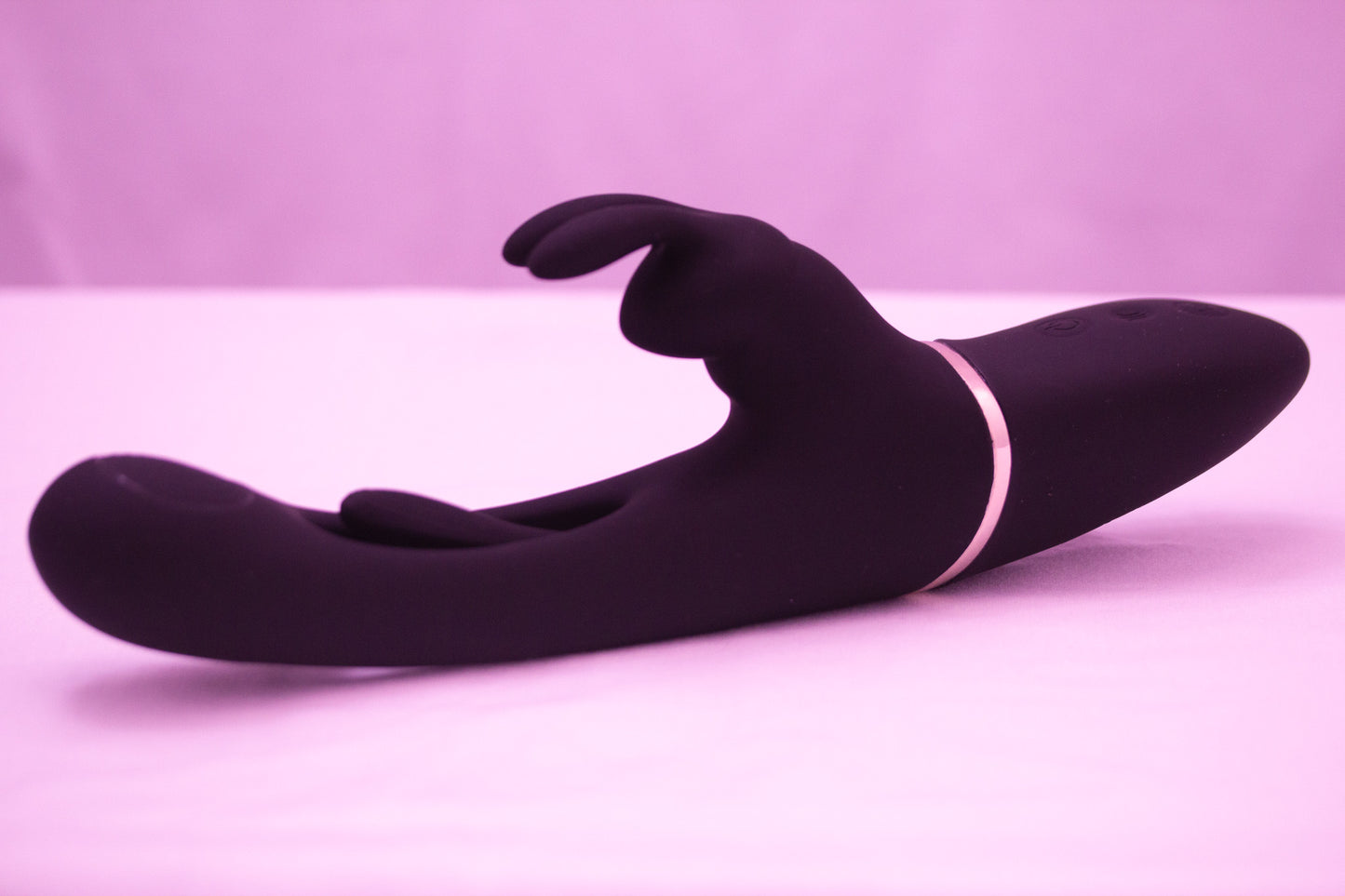 Niko Rabbit Flapper Vibrator Triple Whammy