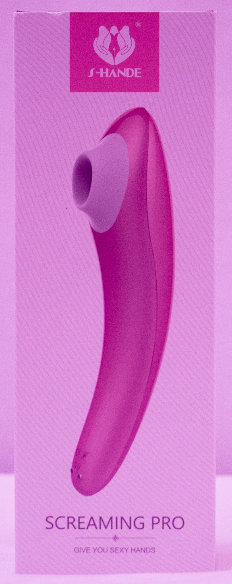 Screaming Pro Suction Vibrator
