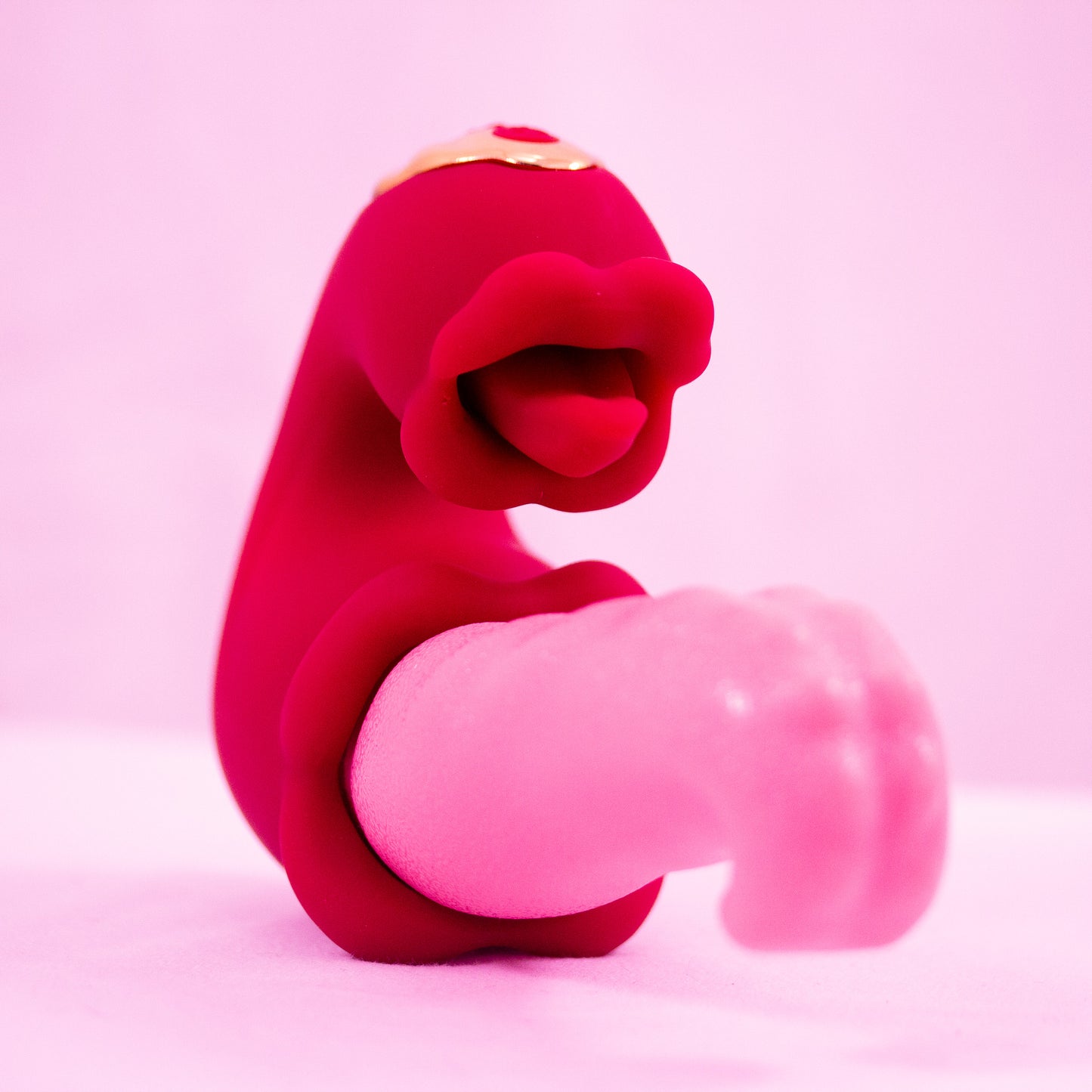 Tongue Toy Licker Vibrator