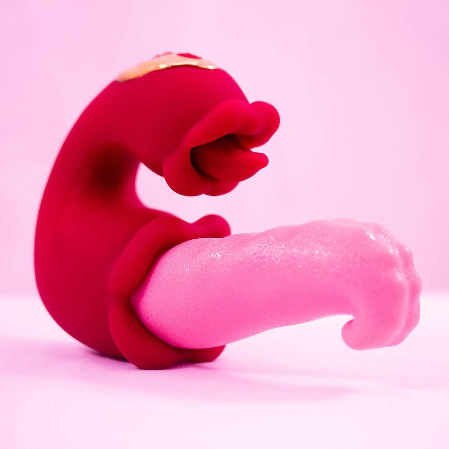 Tongue Toy Licker Vibrator
