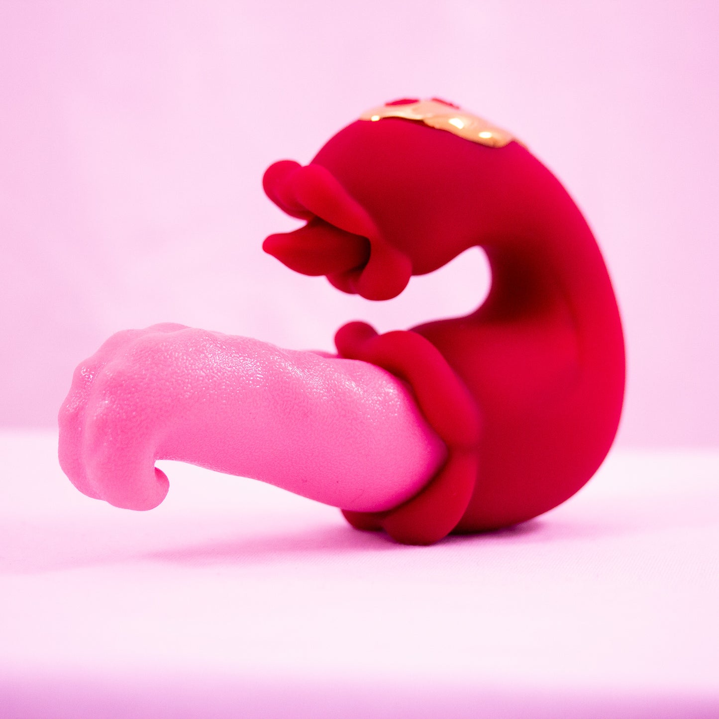 Tongue Toy Licker Vibrator